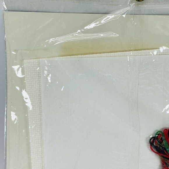 Scottie Dog Terrier Cross Stitch Christmas Stocking Kit Titan Needlecraft 15" - Picture 8 of 8